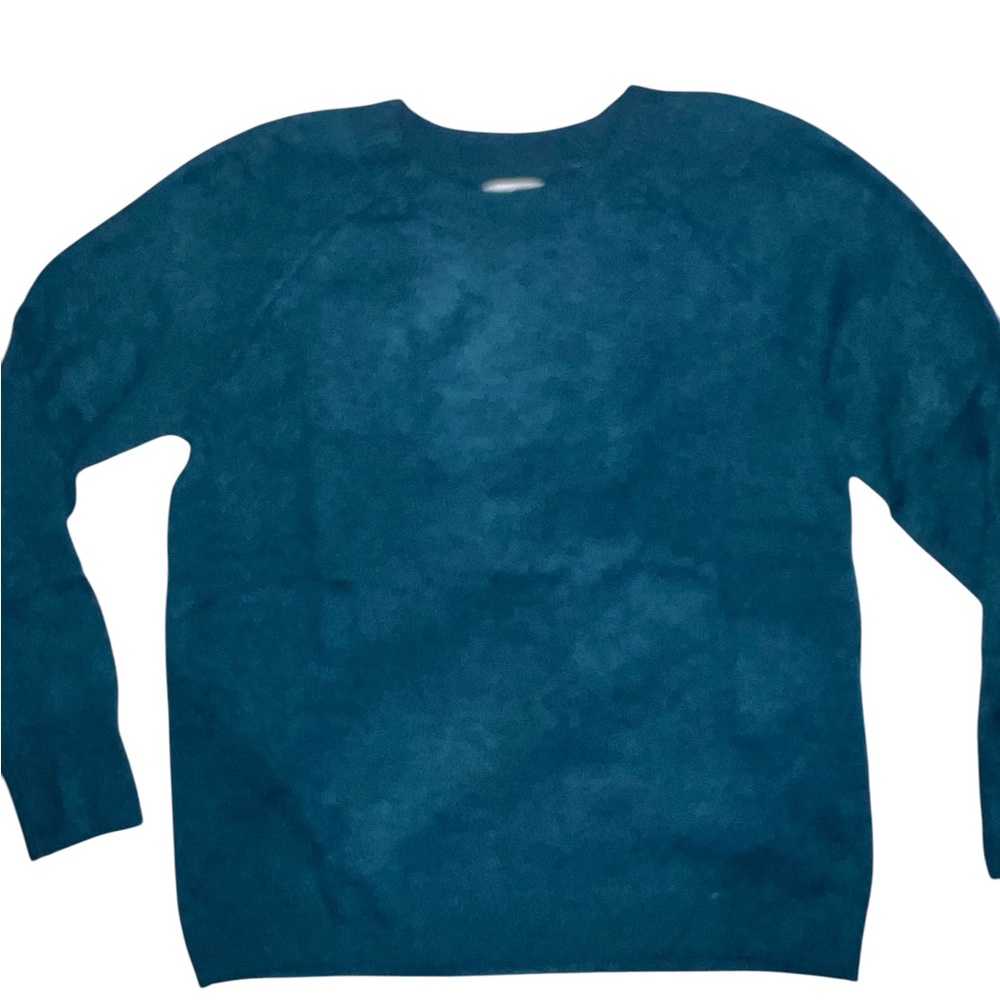 SONOMA | WOMENS LONG SLEEVE CREW NECK LIGHTWEIGHT SWEATER TOP MERIDIAN SEA